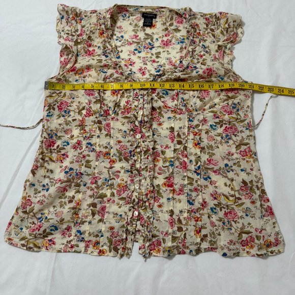 Eyeshadow Women's Top Blouse, Size 1X - Picture 9 of 11